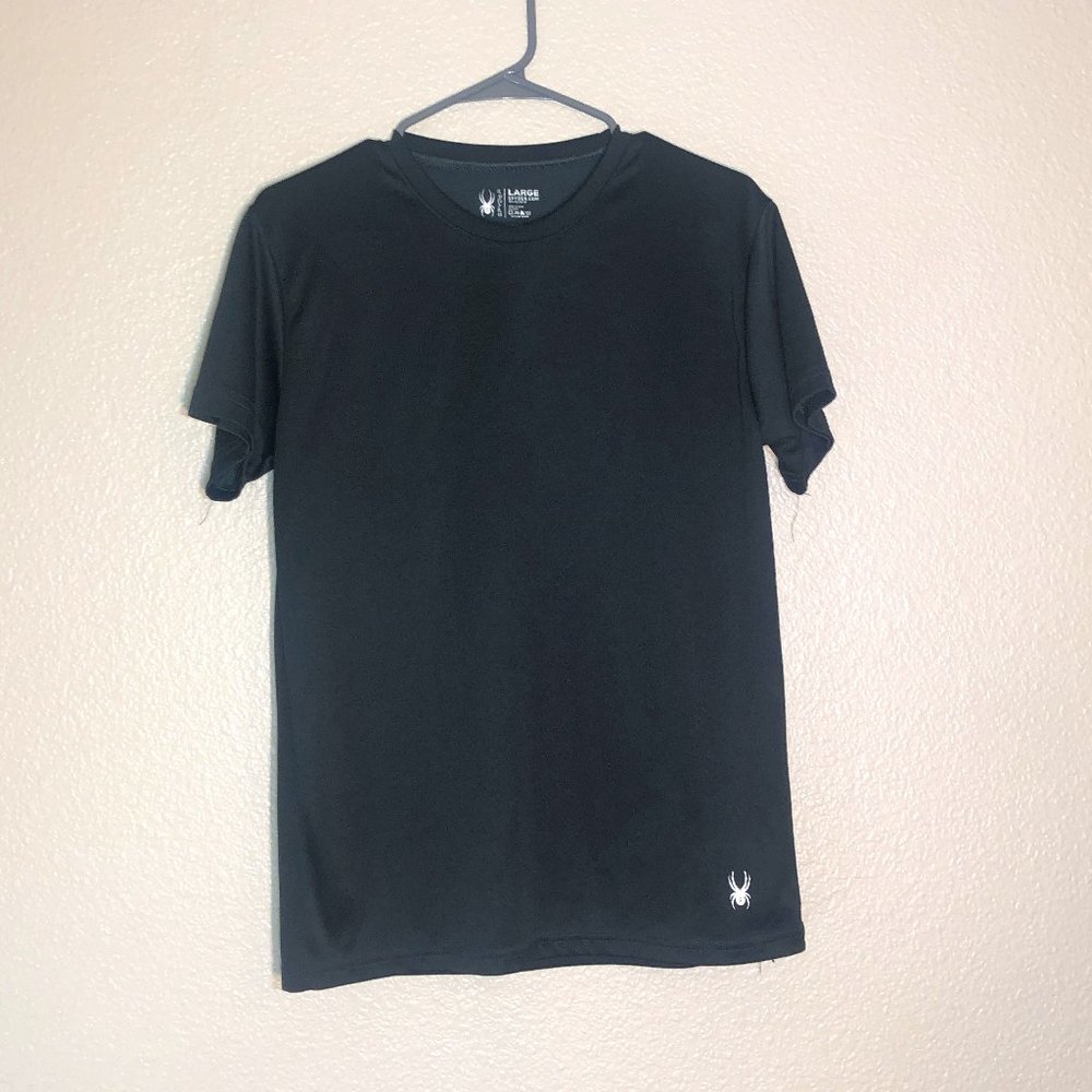 Spyder Black T-Shirt